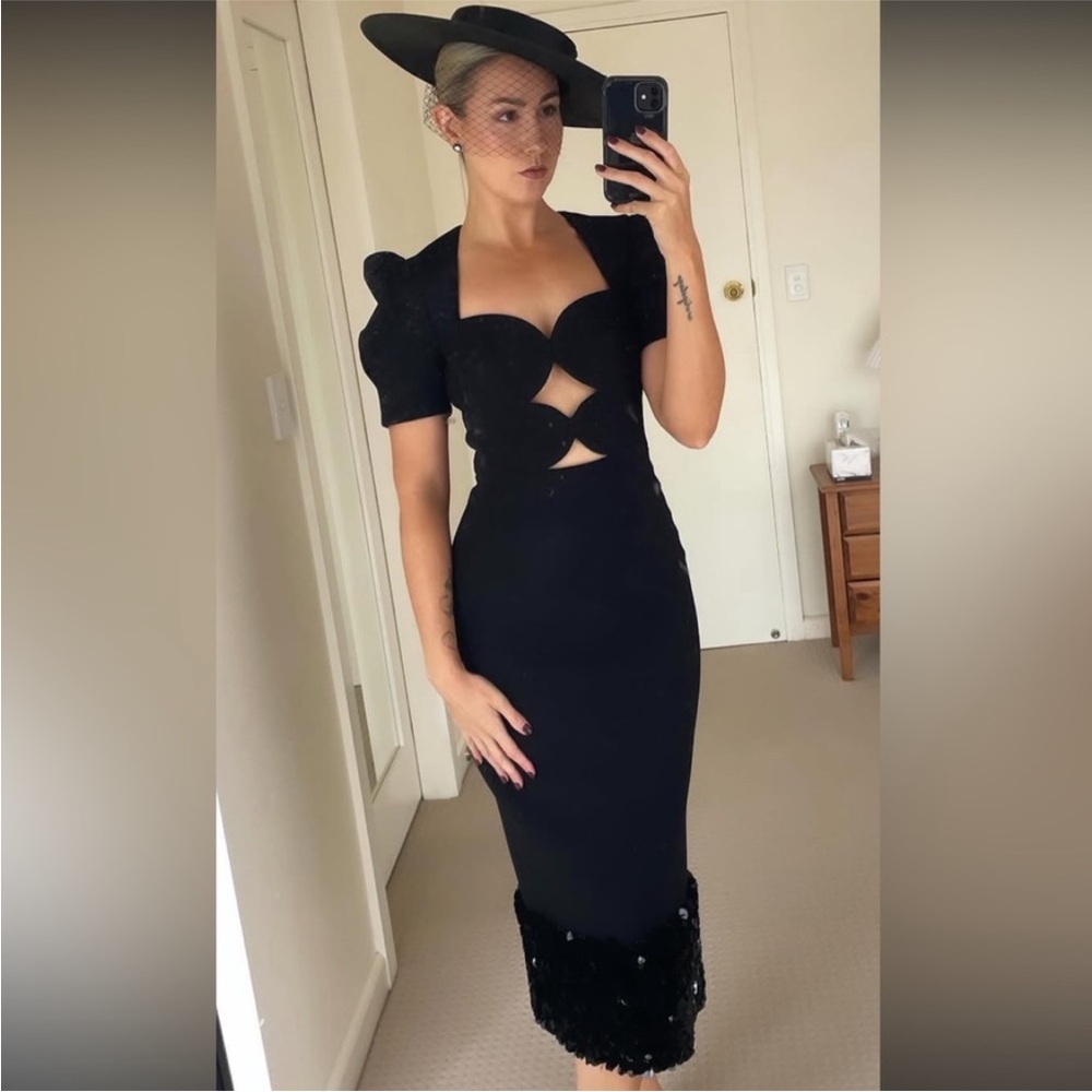 Rebecca Vallance midi
ELAINE MIDI DRESS size 12 AU 8 US - Picture 2 of 8